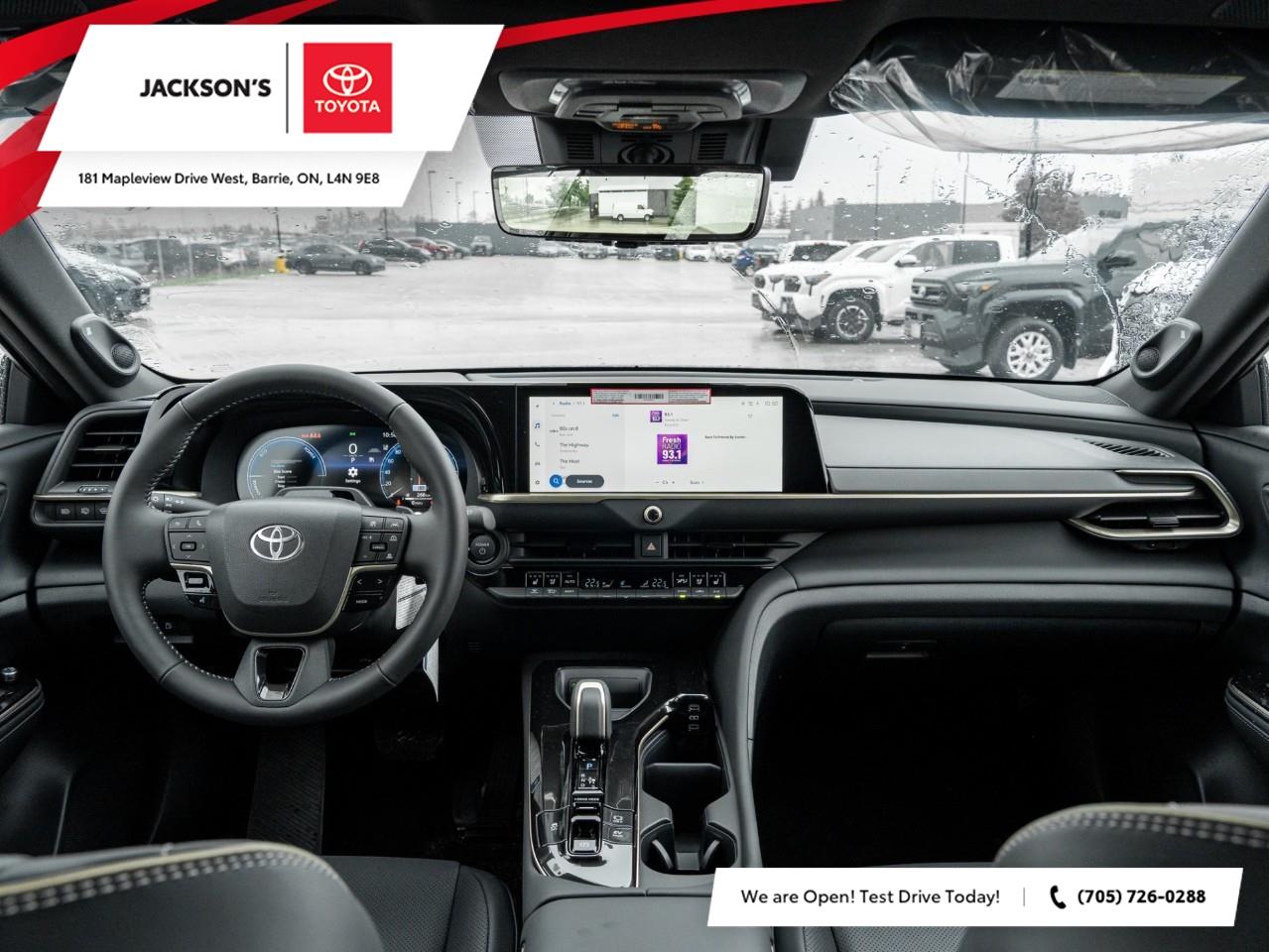2026 Toyota Crown Signia Limited 4dr All-Wheel Drive Photo