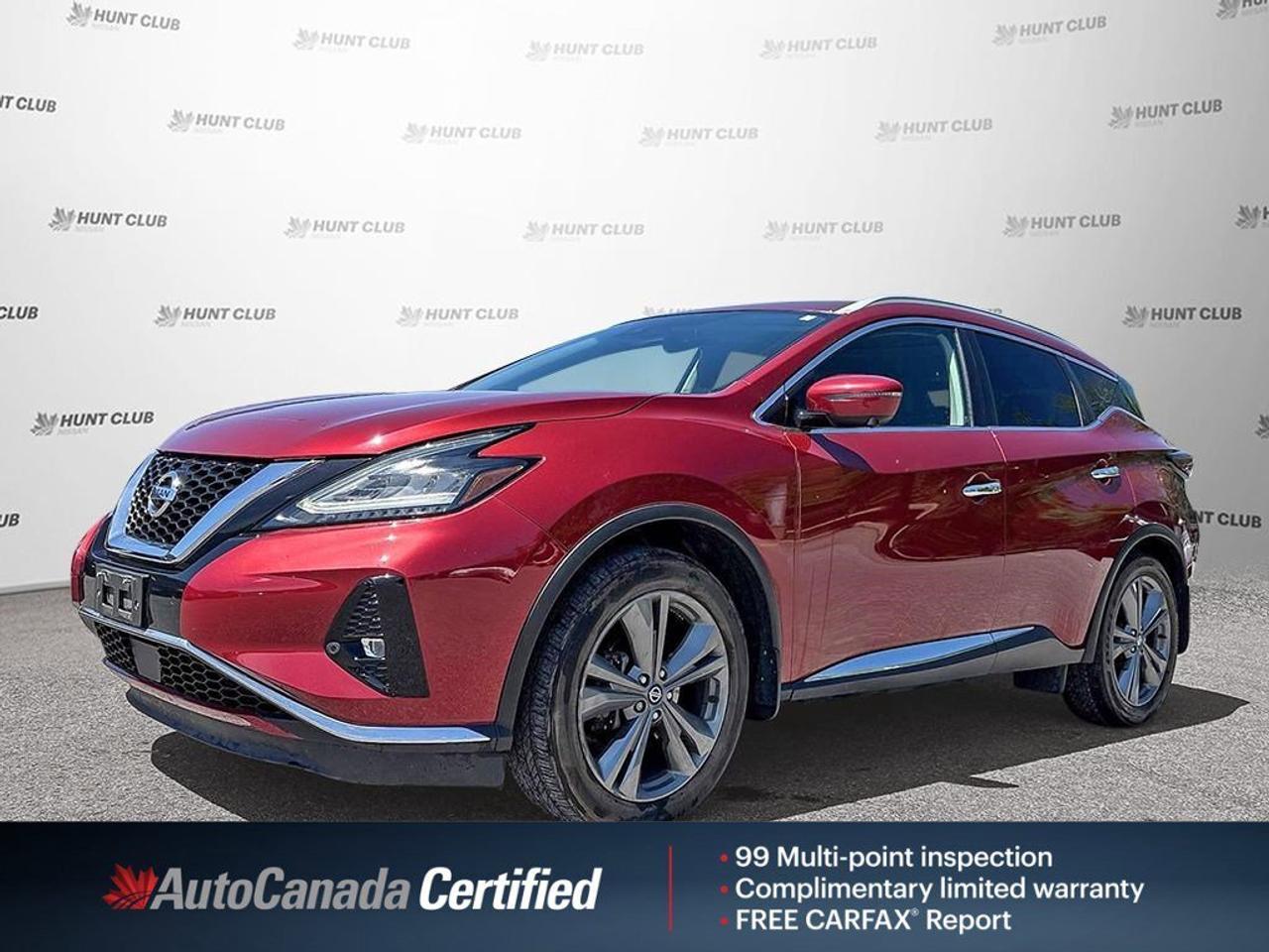 2019 Nissan Murano Platinum Photo