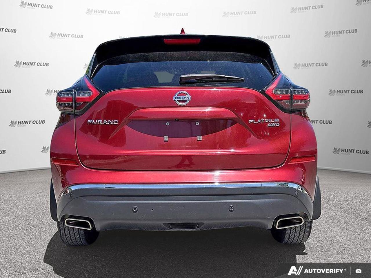 2019 Nissan Murano Platinum Photo