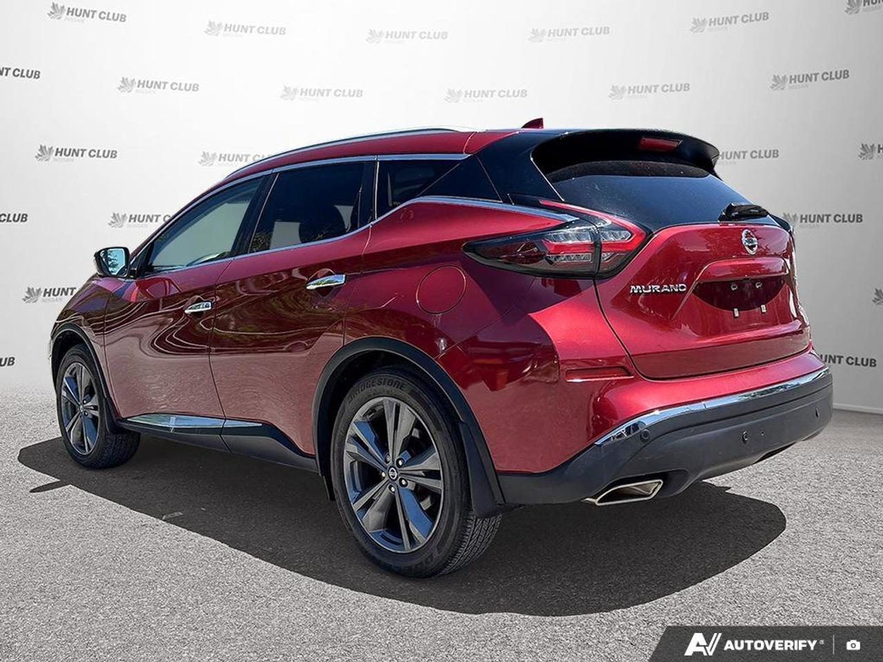 2019 Nissan Murano Platinum Photo