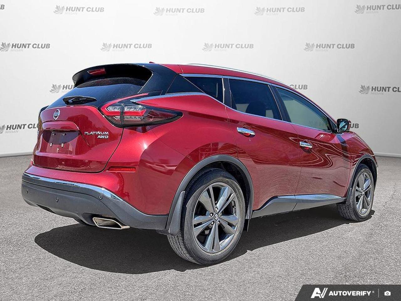 2019 Nissan Murano Platinum Photo