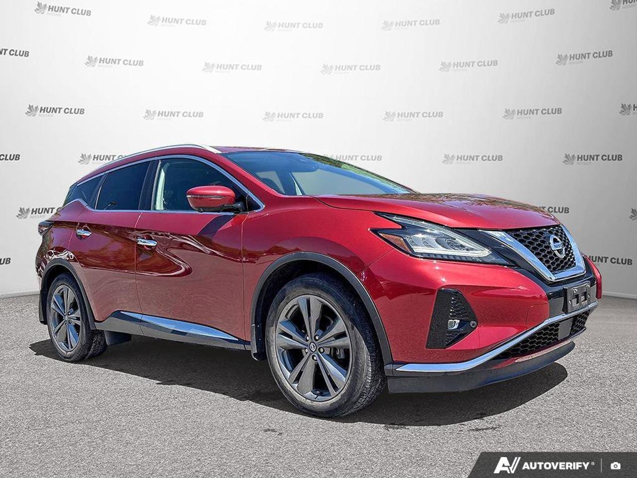 2019 Nissan Murano Platinum Photo