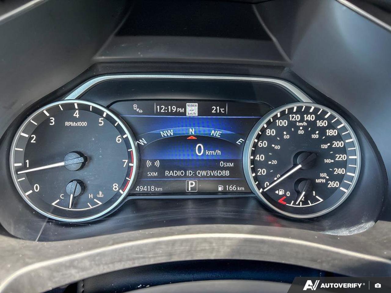 2019 Nissan Murano Platinum Photo