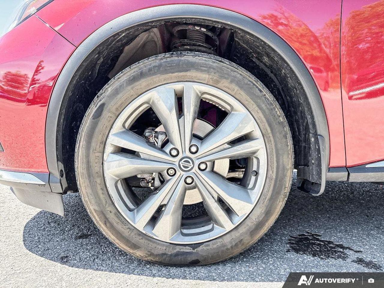 2019 Nissan Murano Platinum Photo
