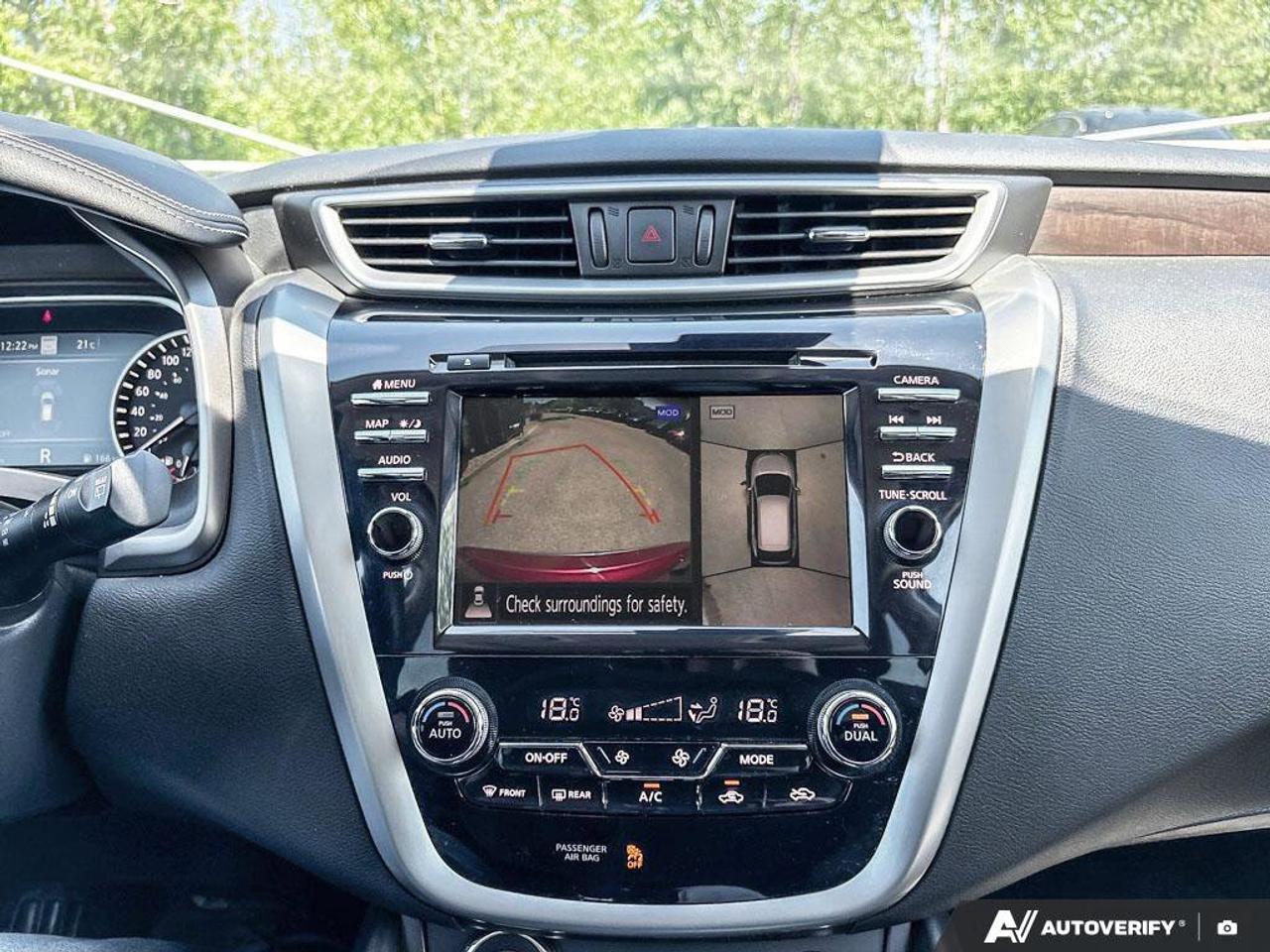 2019 Nissan Murano Platinum Photo