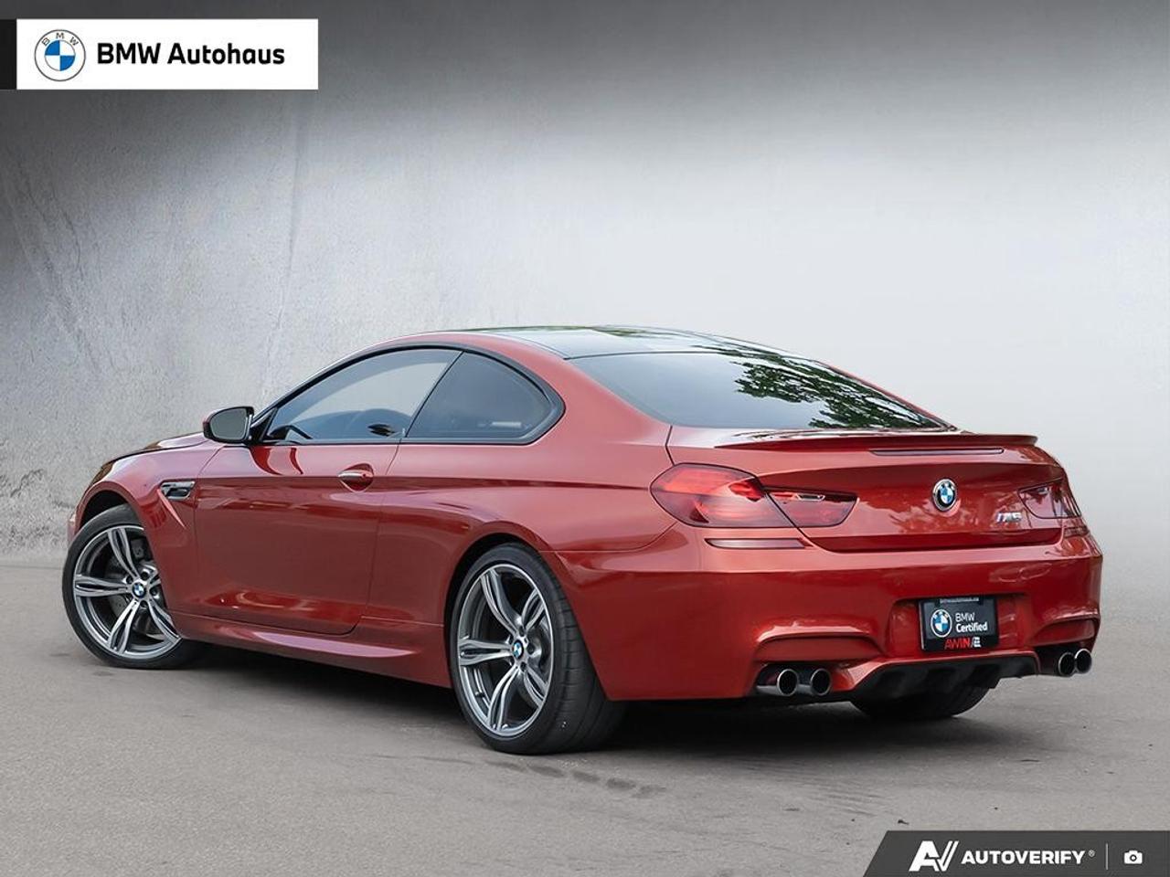 2013 BMW M6 M6 Coupe Photo