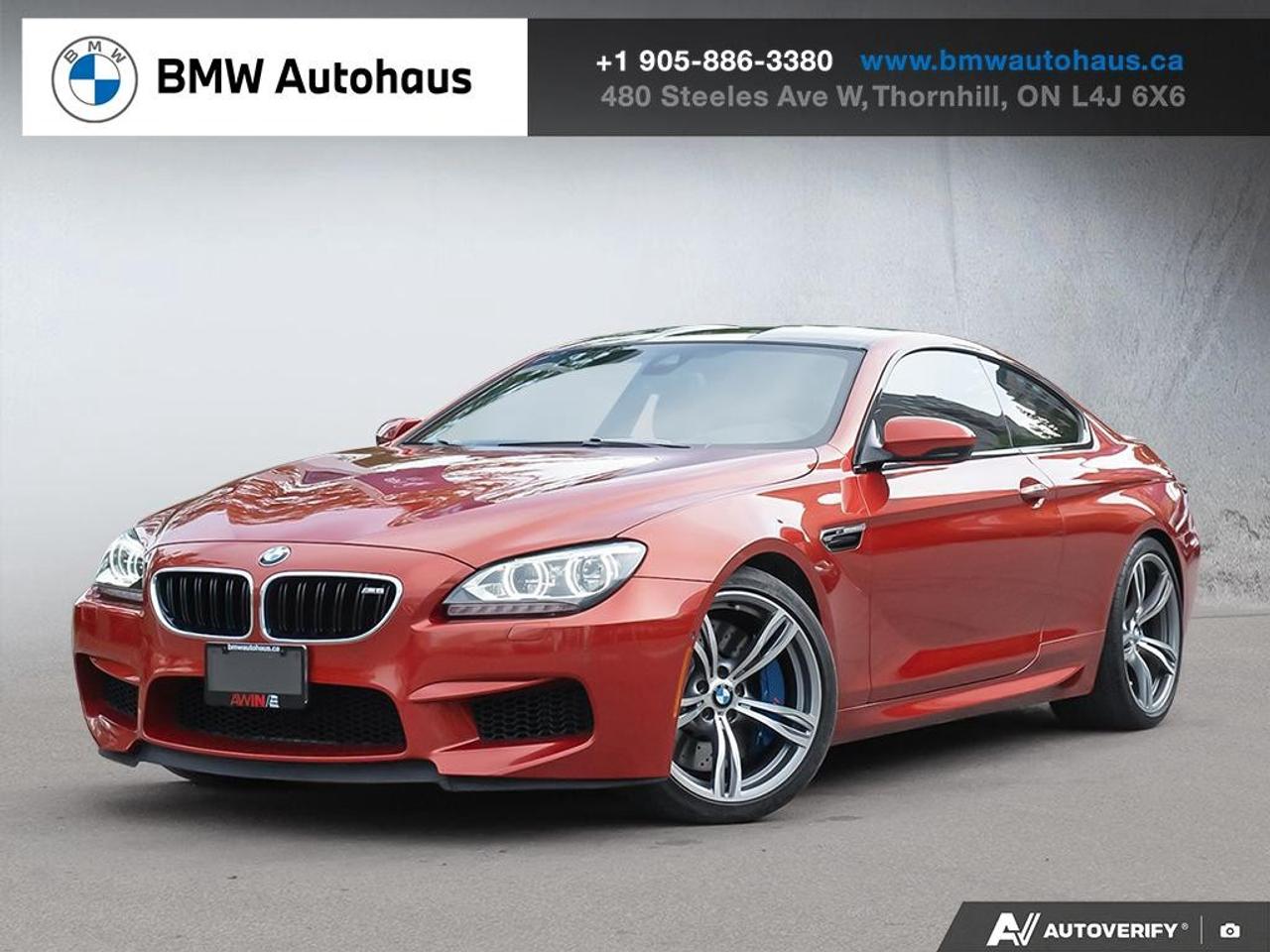 2013 BMW M6 M6 Coupe Photo0