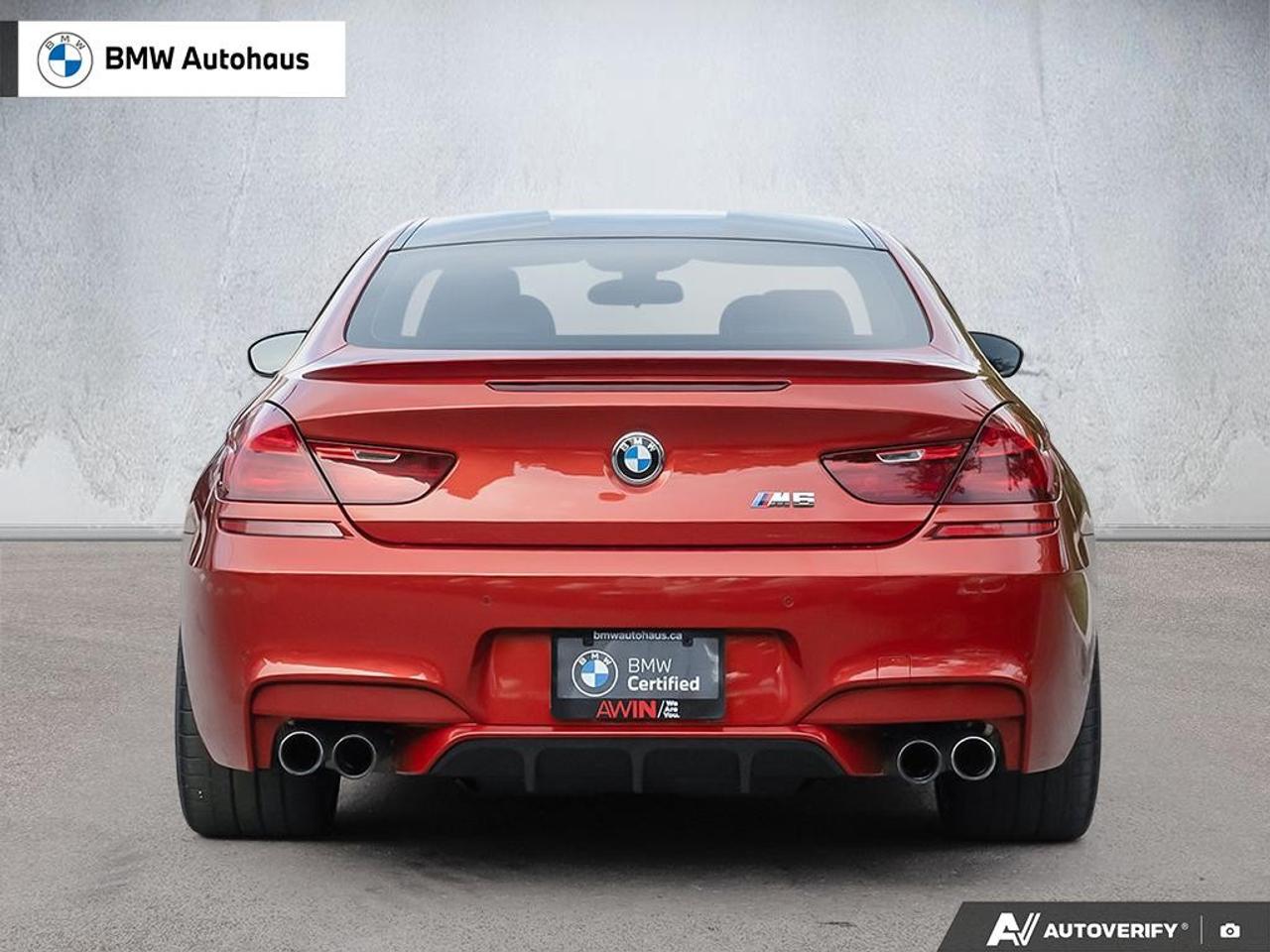 2013 BMW M6 M6 Coupe Photo4