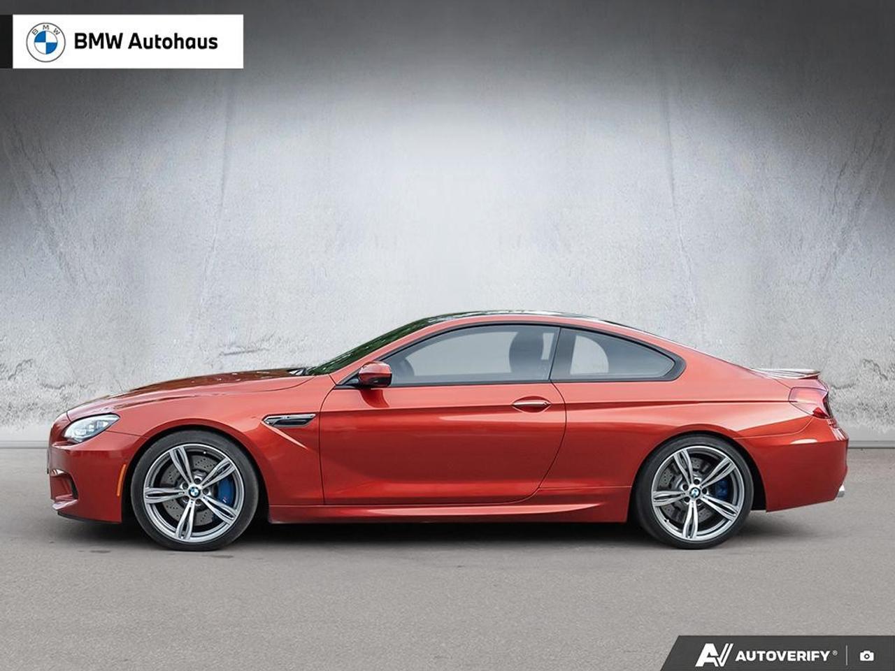 2013 BMW M6 M6 Coupe Photo
