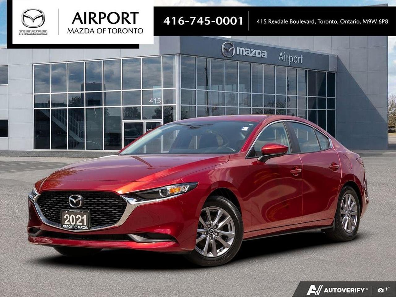 2021 Mazda MAZDA3 GX Finance Discount $1500 Applied Photo