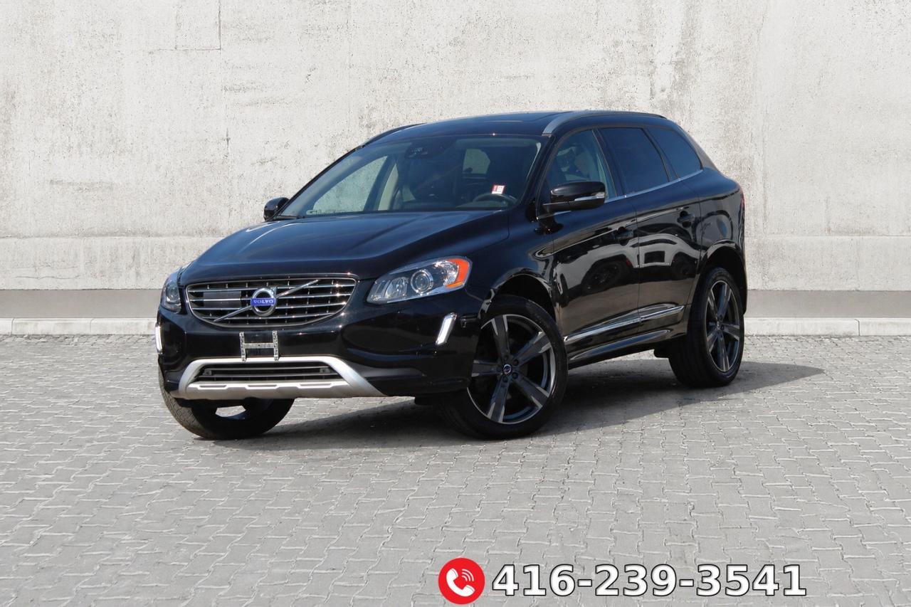 2017 Volvo XC60 Premier  Gps BkpCam Moonroof ParkingSensors Photo0