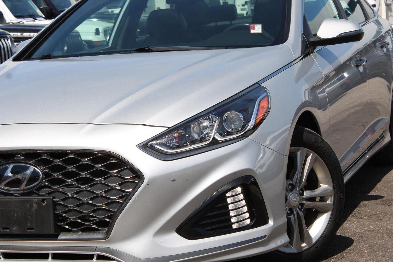 2019 Hyundai Sonata Sport  Sunroof BkpCam HtdSeats Photo