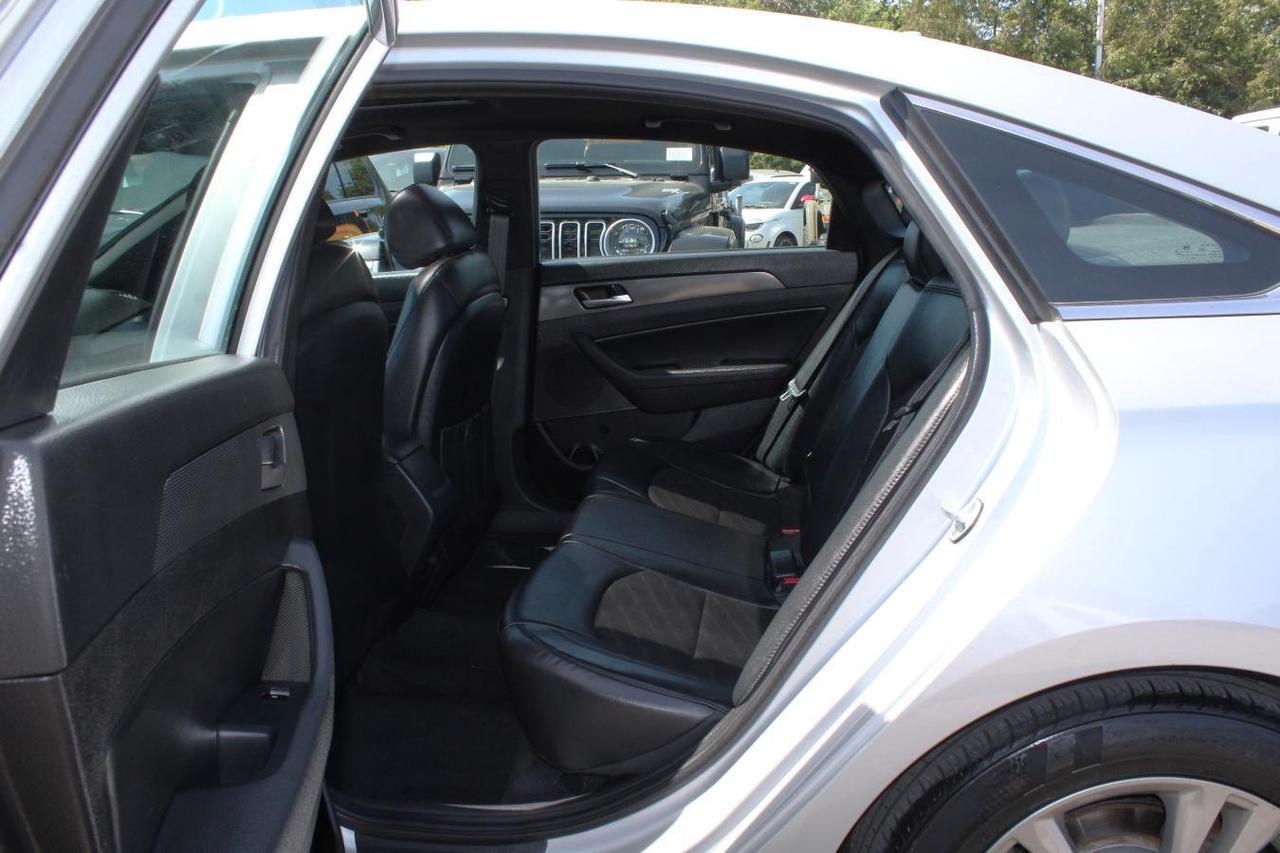 2019 Hyundai Sonata Sport  Sunroof BkpCam HtdSeats Photo