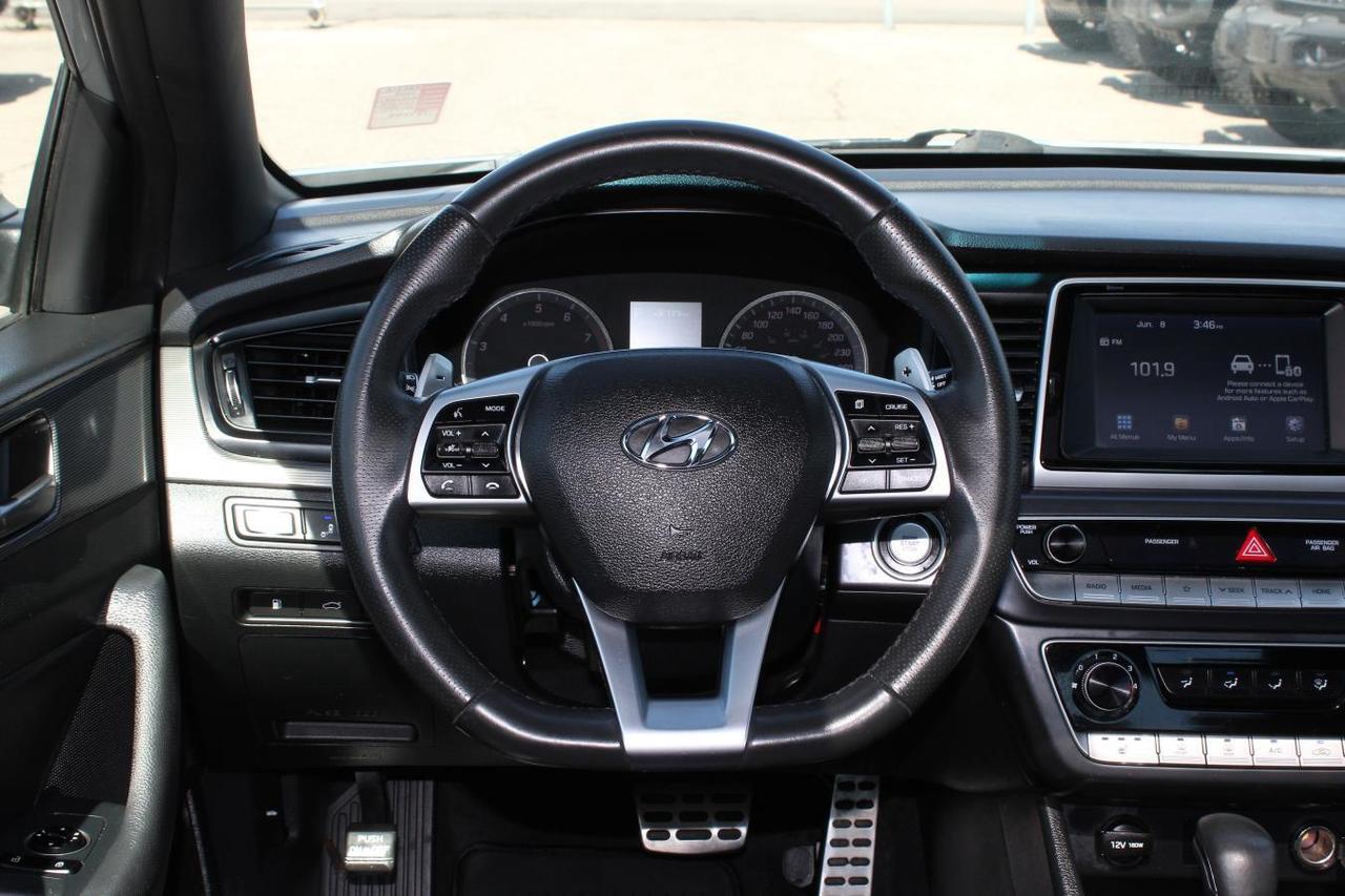 2019 Hyundai Sonata Sport  Sunroof BkpCam HtdSeats Photo