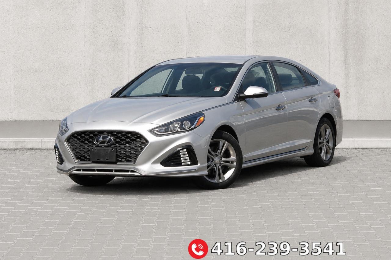 2019 Hyundai Sonata Sport  Sunroof BkpCam HtdSeats Photo