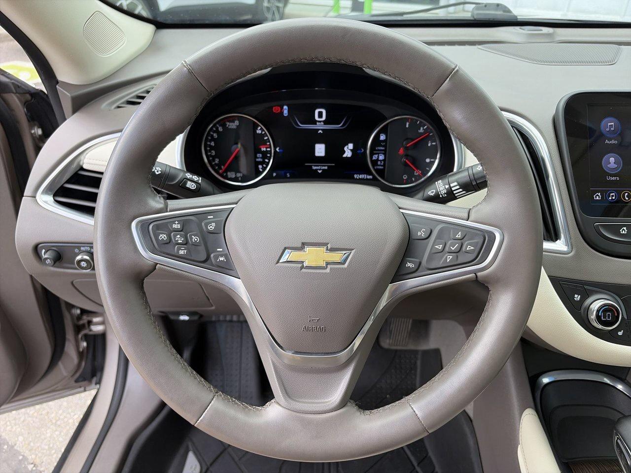 2023 Chevrolet Malibu 2LT Clean CarFax One Owner Photo