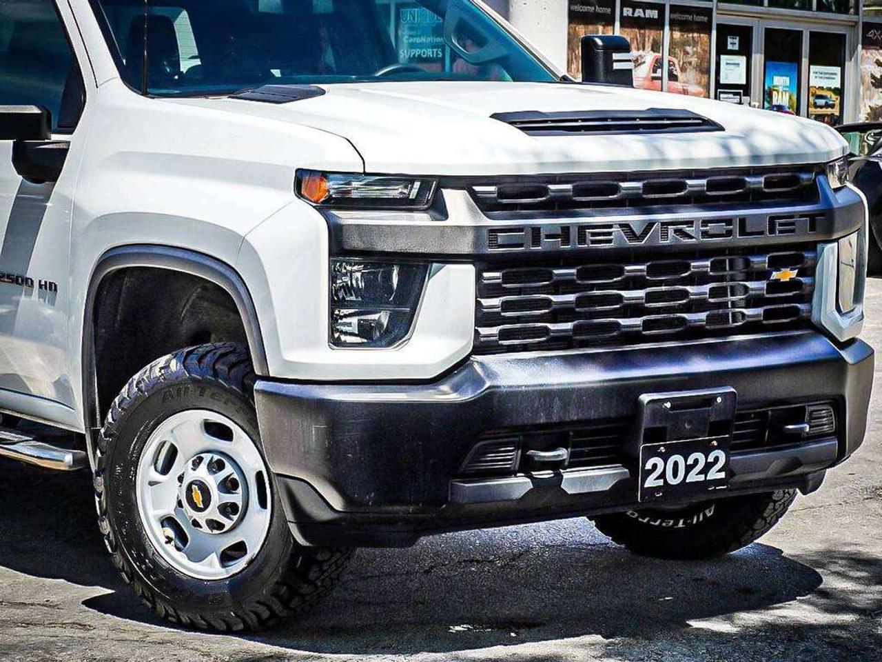 2022 Chevrolet Silverado 2500  Photo