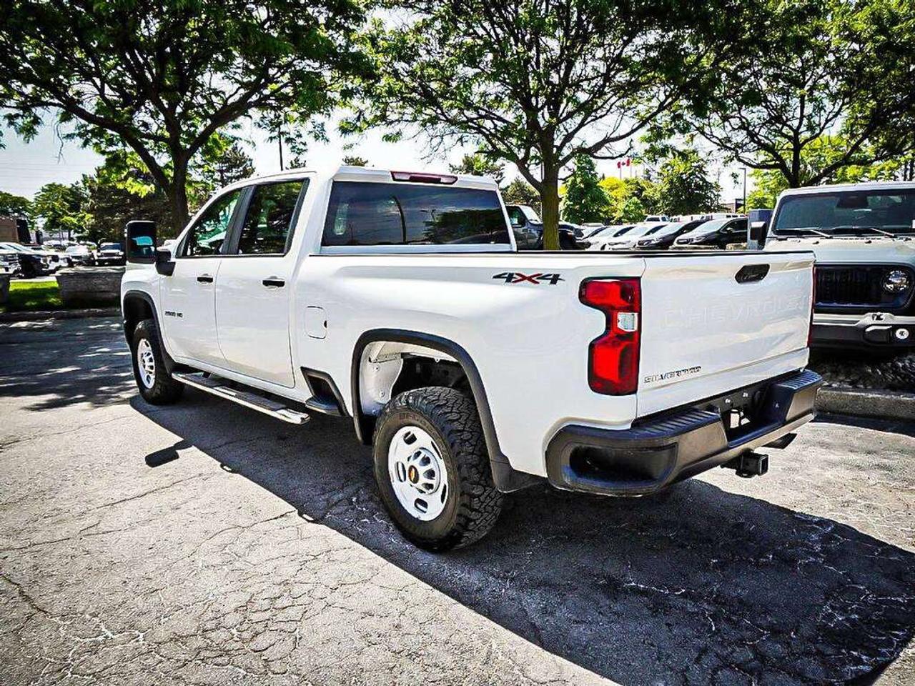 2022 Chevrolet Silverado 2500  Photo
