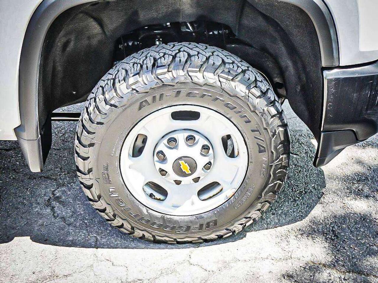 2022 Chevrolet Silverado 2500  Photo