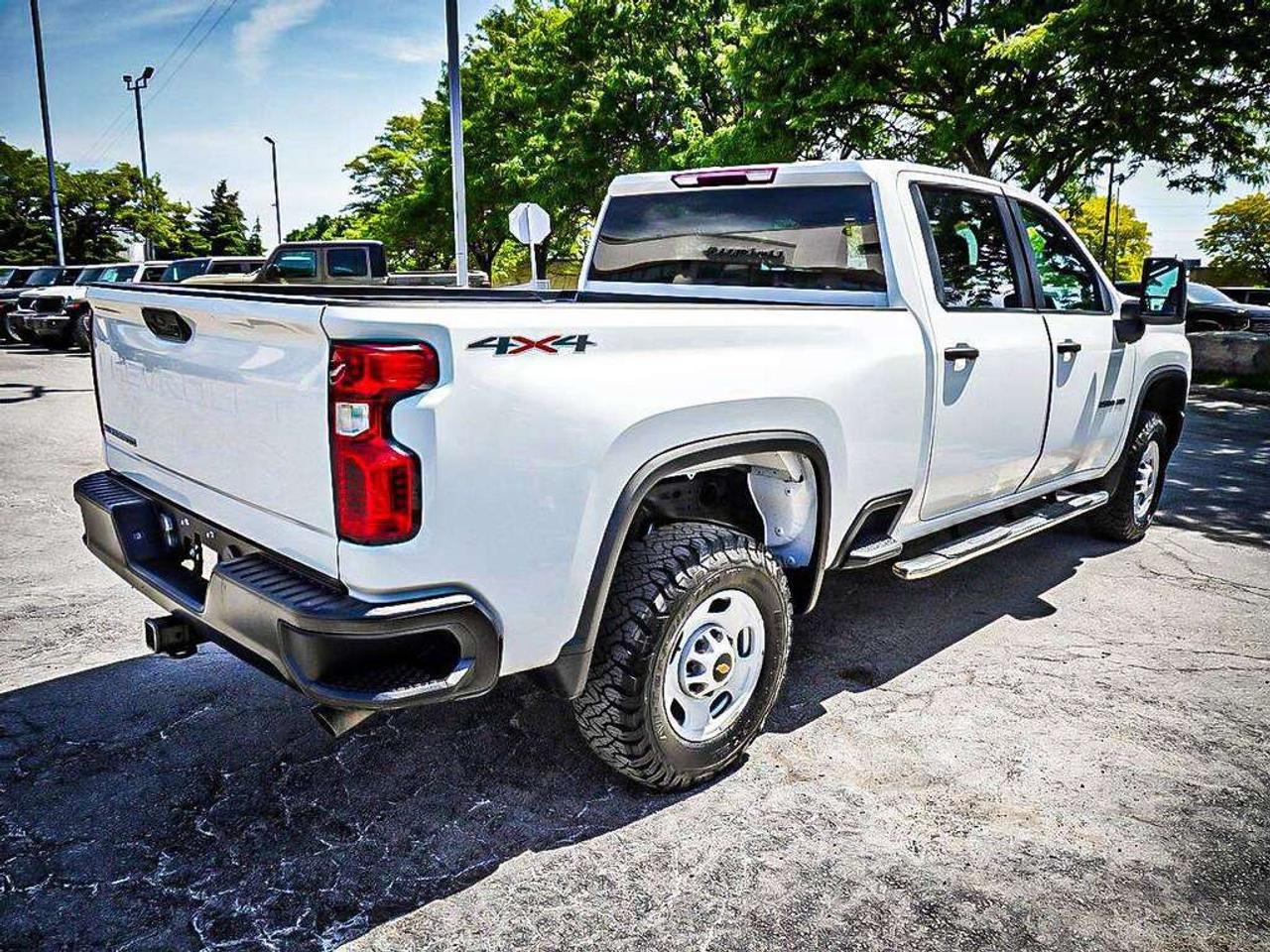 2022 Chevrolet Silverado 2500  Photo