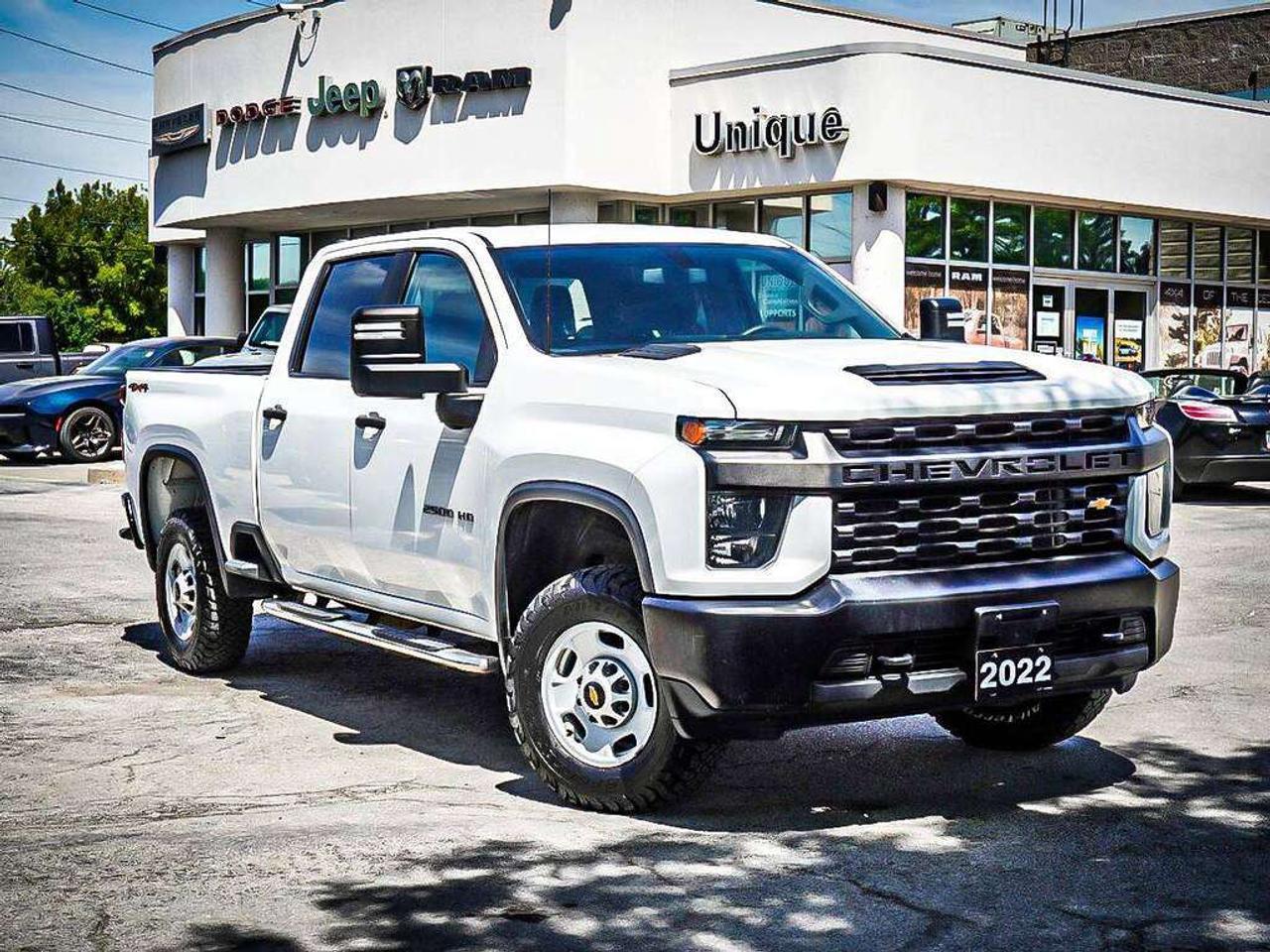 2022 Chevrolet Silverado 2500  Photo