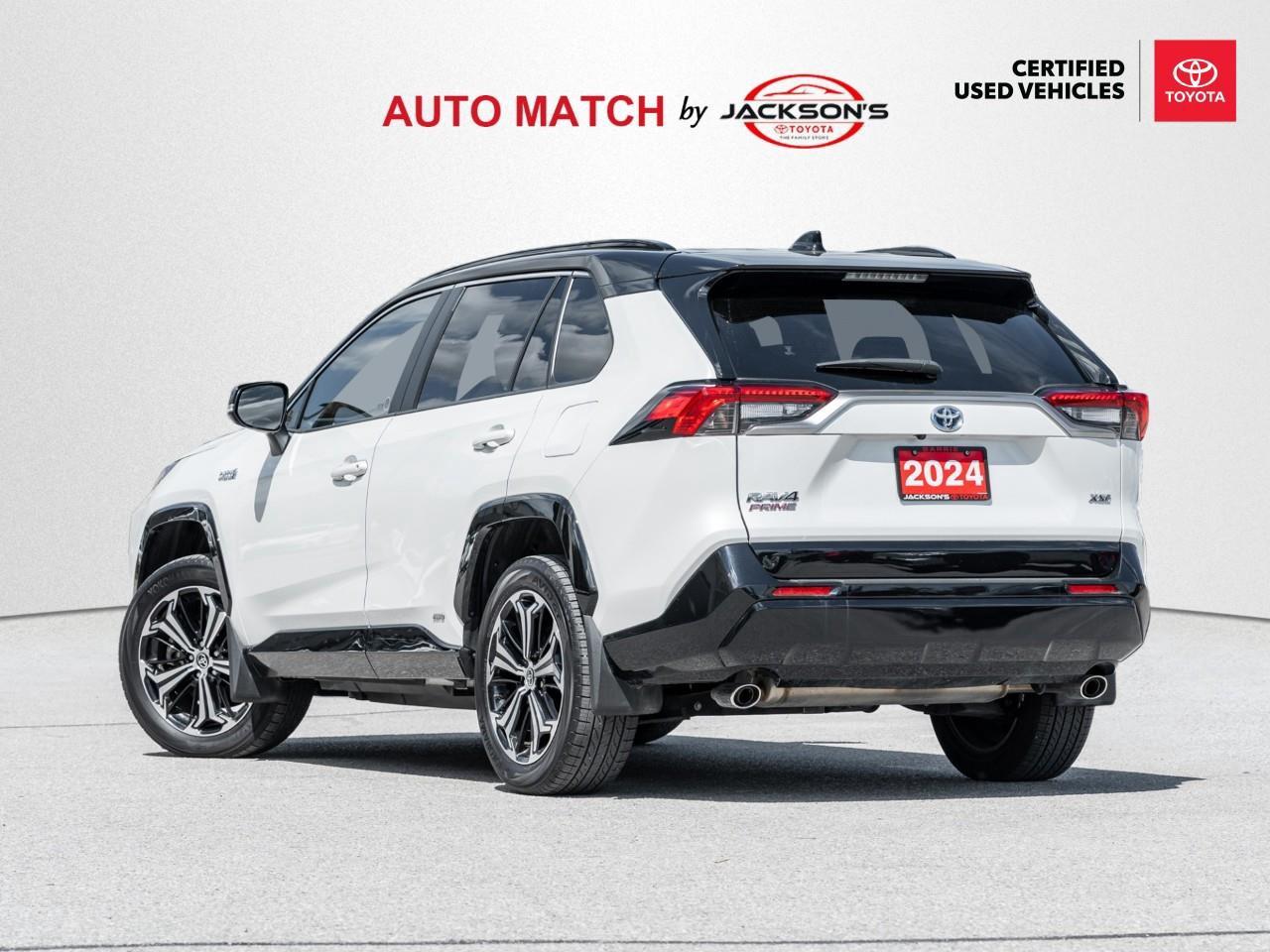 2024 Toyota RAV4 Prime XSE 4dr All-Wheel Drive Photo
