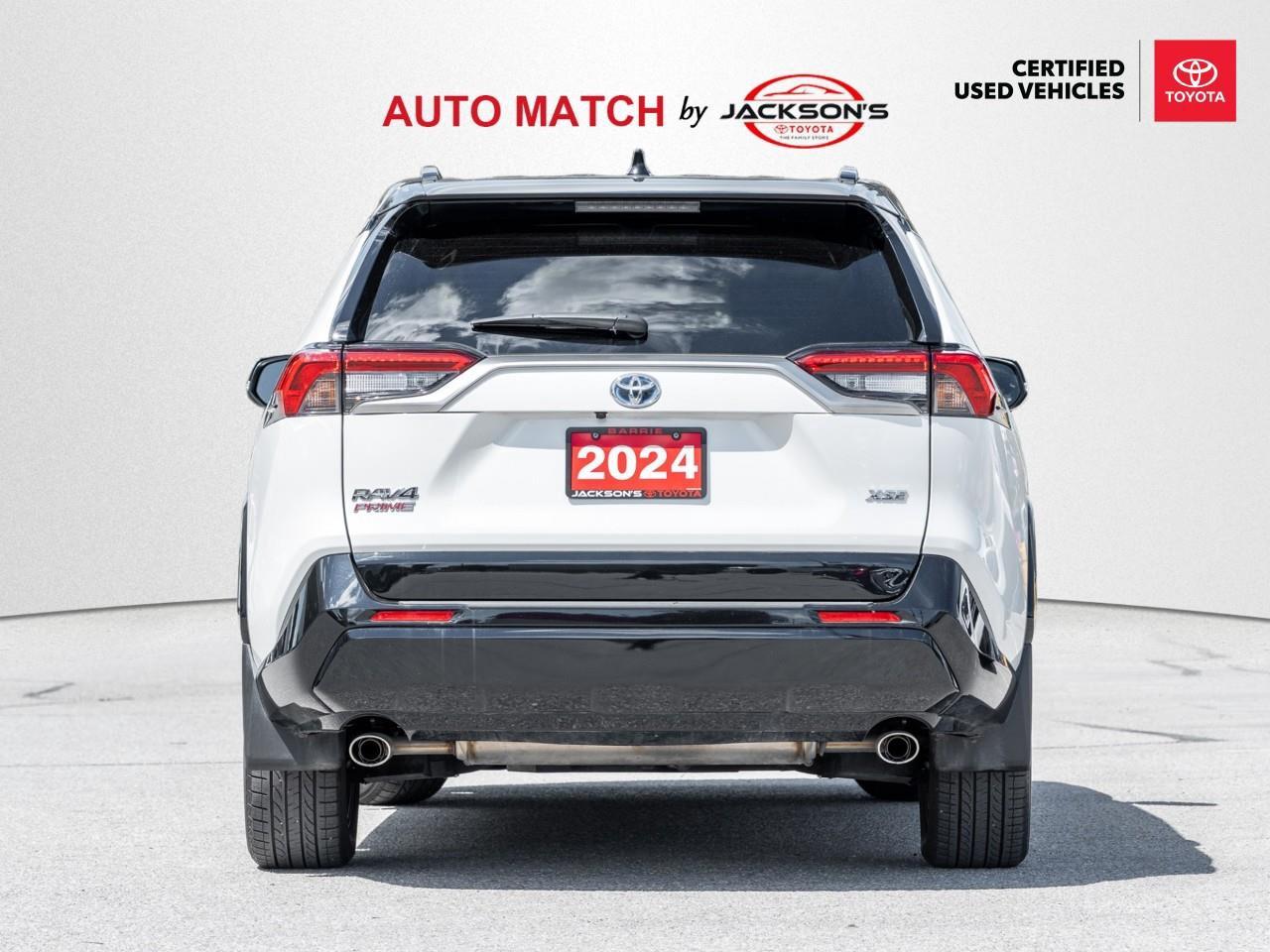 2024 Toyota RAV4 Prime XSE 4dr All-Wheel Drive Photo