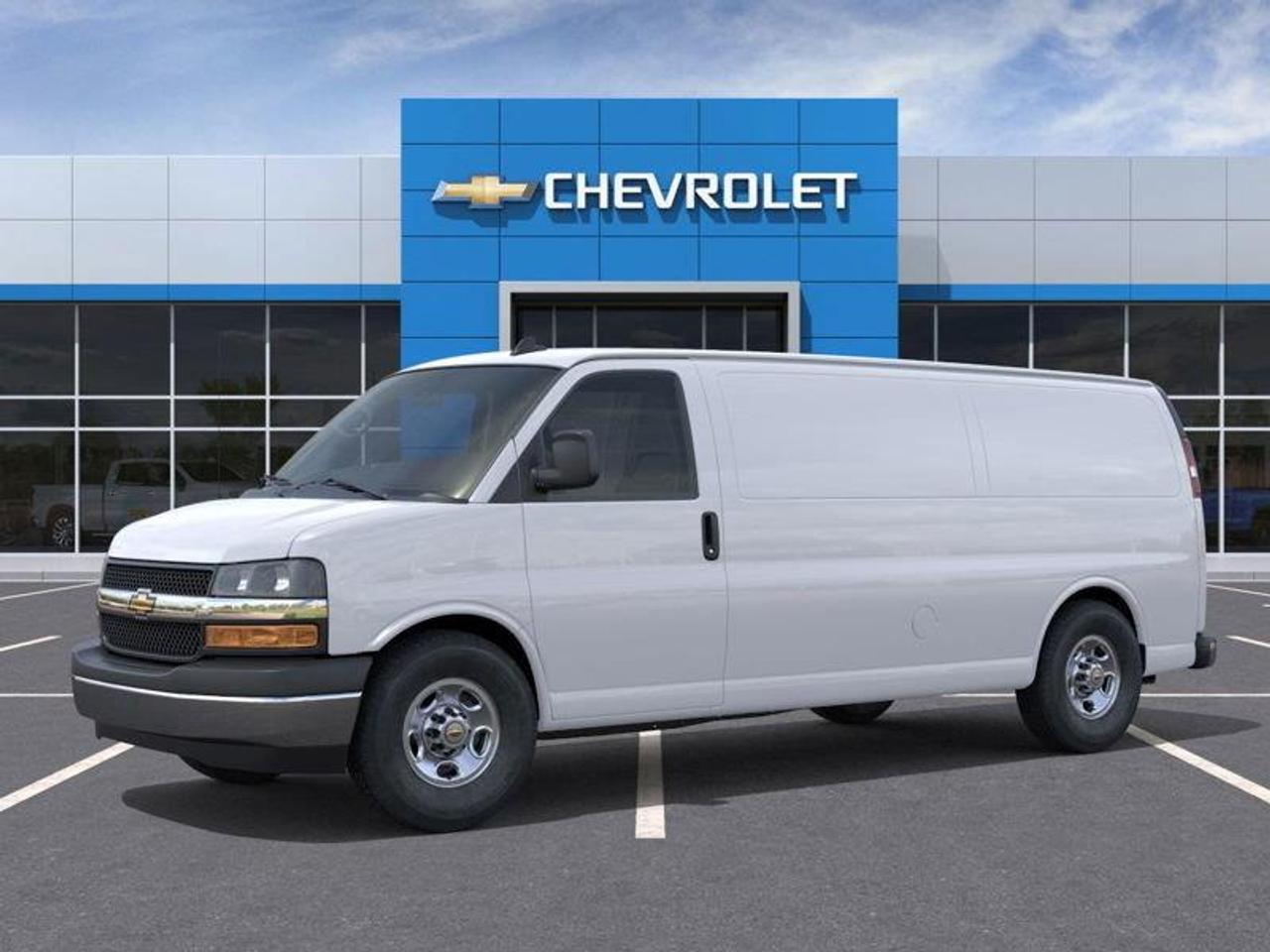 2025 Chevrolet Express 2500 Work Van Rear-Wheel Drive Extended Cargo Van Photo