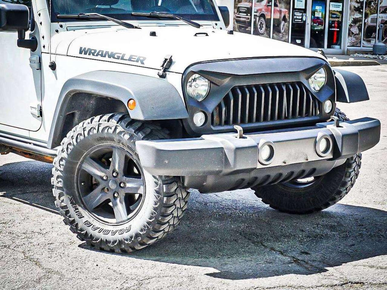 2016 Jeep Wrangler  Photo