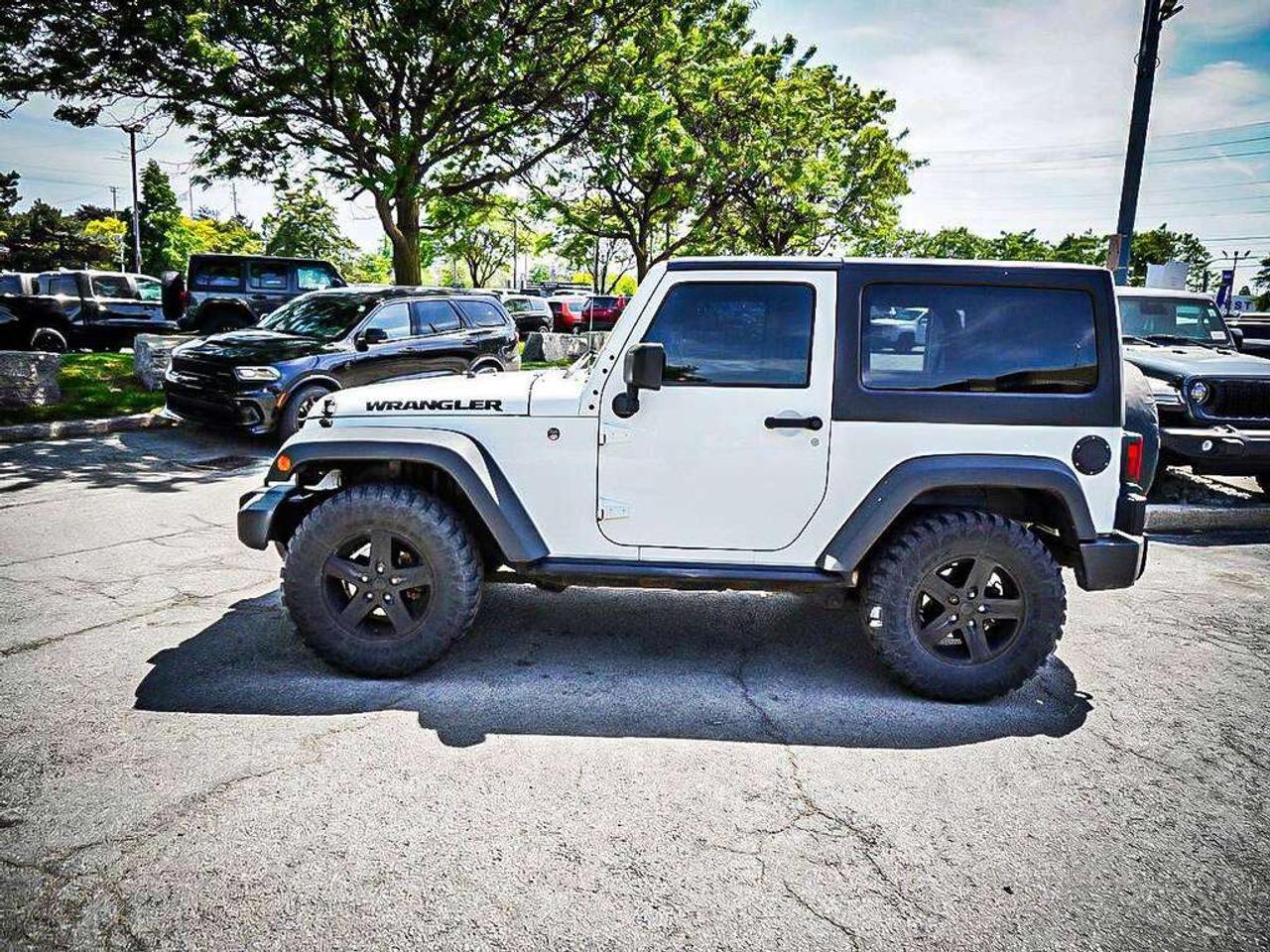 2016 Jeep Wrangler  Photo