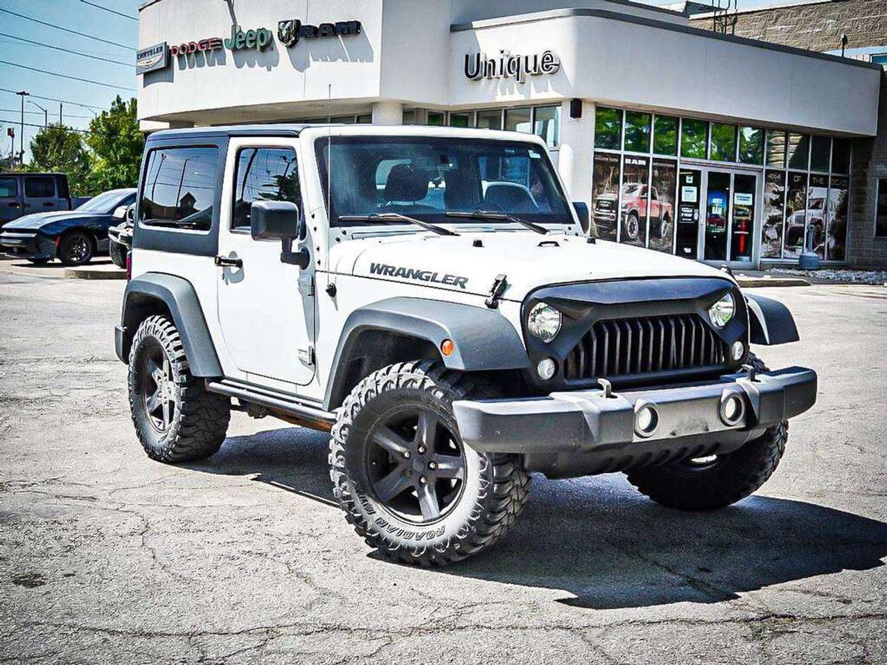 2016 Jeep Wrangler  Photo