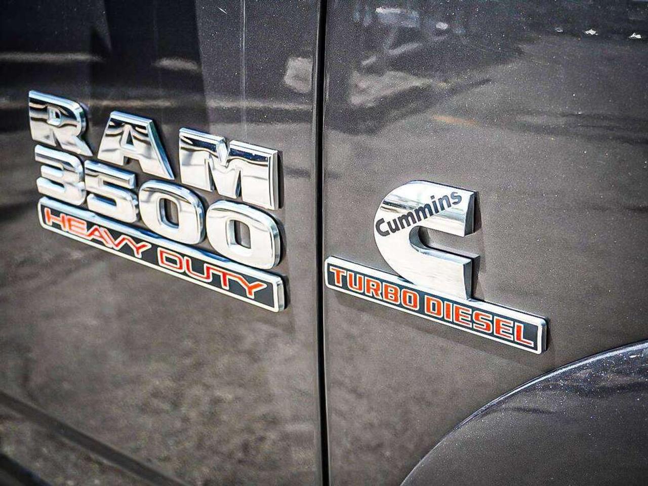2018 RAM 3500  Photo