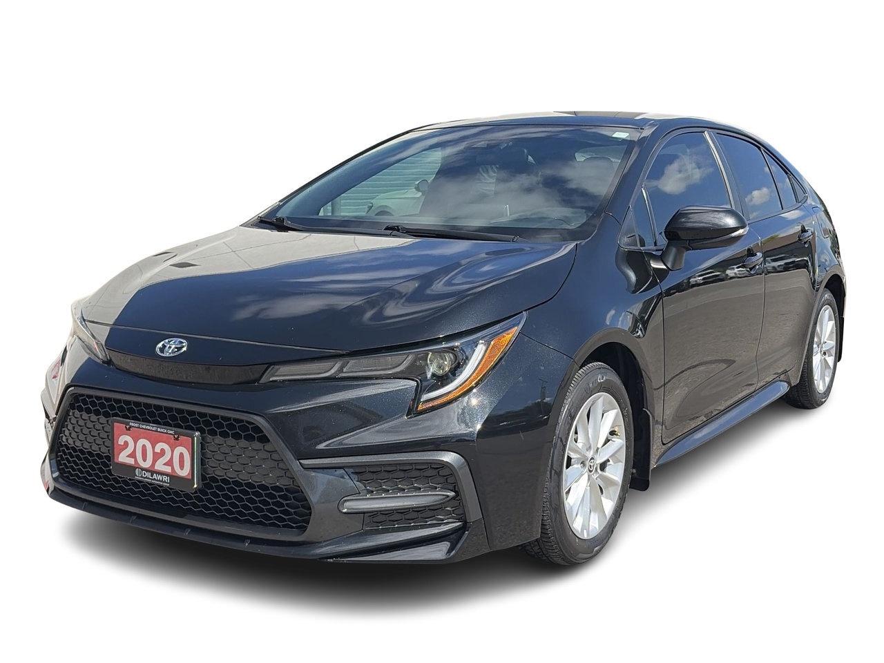 2020 Toyota Corolla 4-door Sedan SE CVT Low Kilometers! Photo4