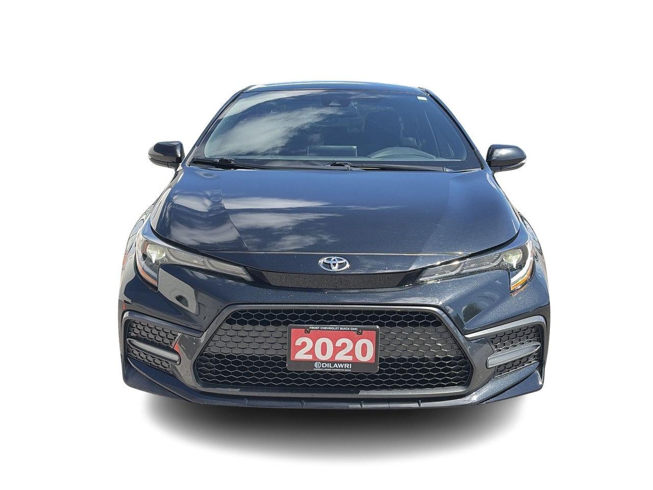 2020 Toyota Corolla 4-door Sedan SE CVT Low Kilometers! Photo