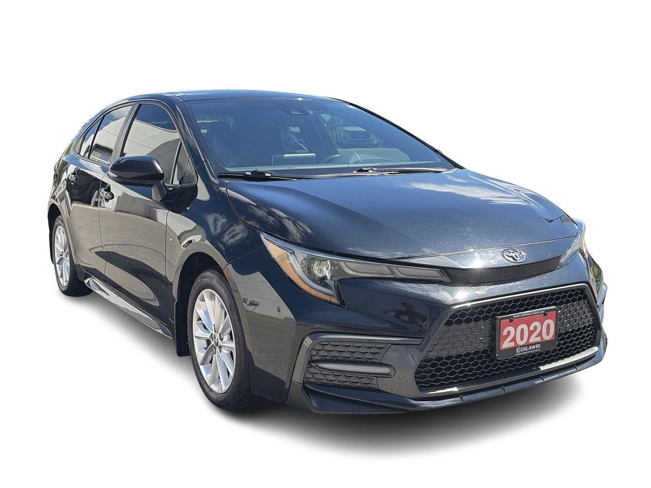 2020 Toyota Corolla 4-door Sedan SE CVT Low Kilometers! Photo