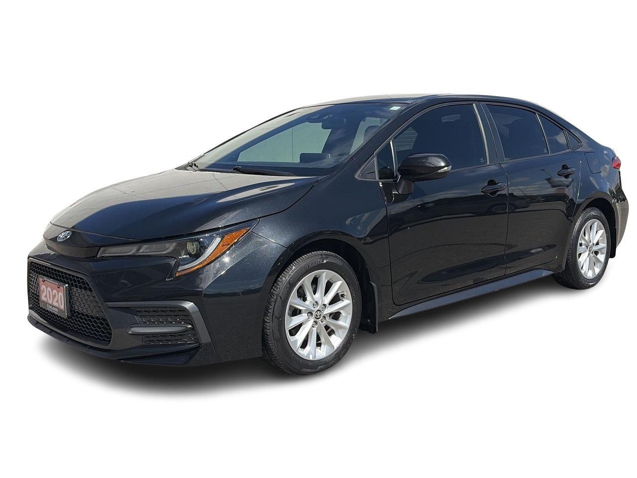 2020 Toyota Corolla 4-door Sedan SE CVT Low Kilometers! Photo