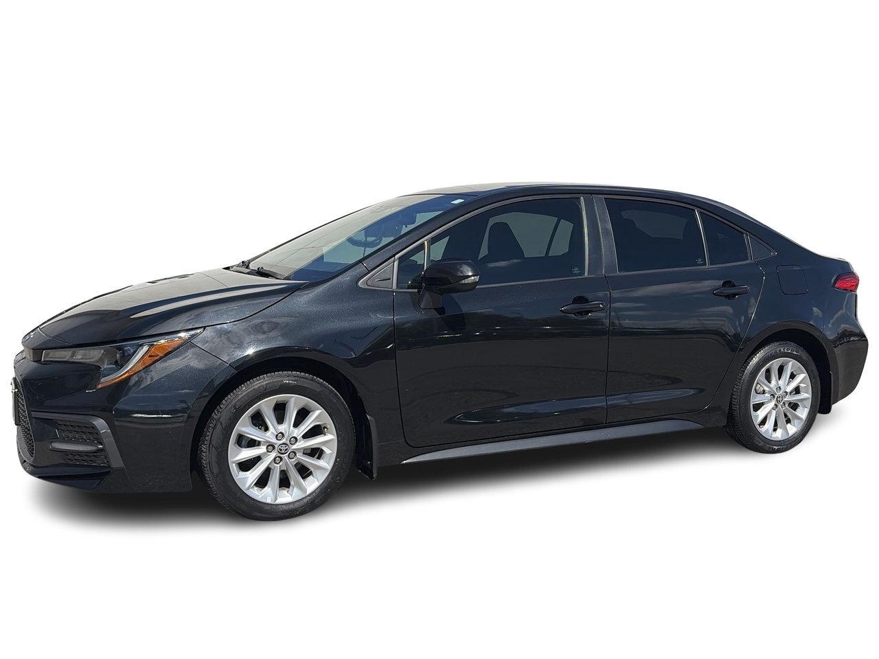 2020 Toyota Corolla 4-door Sedan SE CVT Low Kilometers! Photo