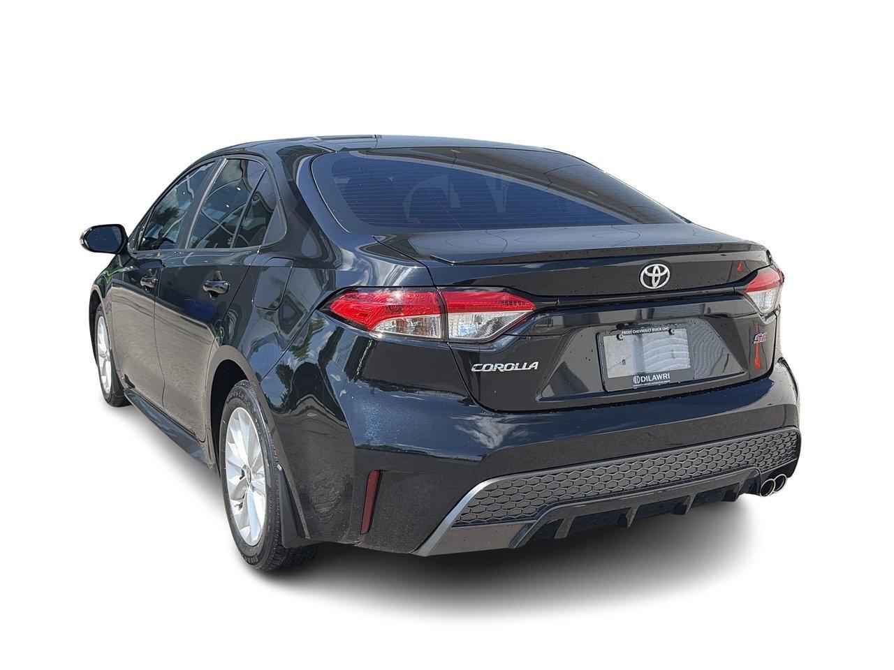 2020 Toyota Corolla 4-door Sedan SE CVT Low Kilometers! Photo