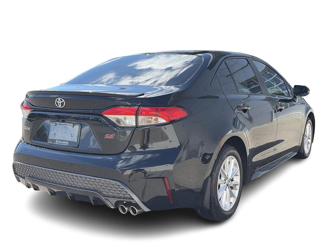 2020 Toyota Corolla 4-door Sedan SE CVT Low Kilometers! Photo