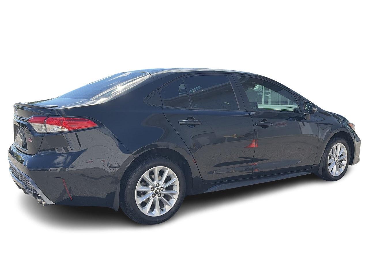 2020 Toyota Corolla 4-door Sedan SE CVT Low Kilometers! Photo