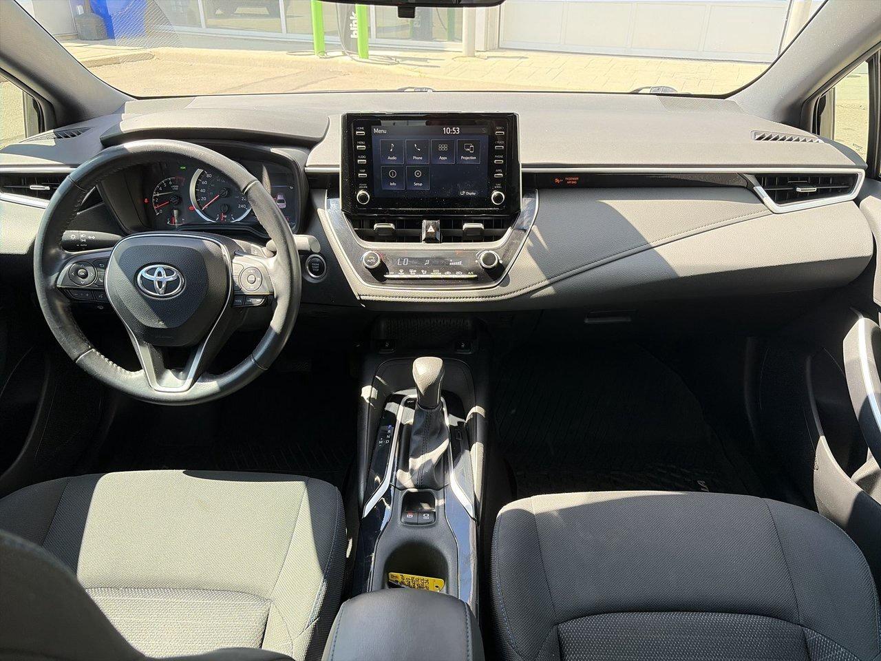 2020 Toyota Corolla 4-door Sedan SE CVT Low Kilometers! Photo
