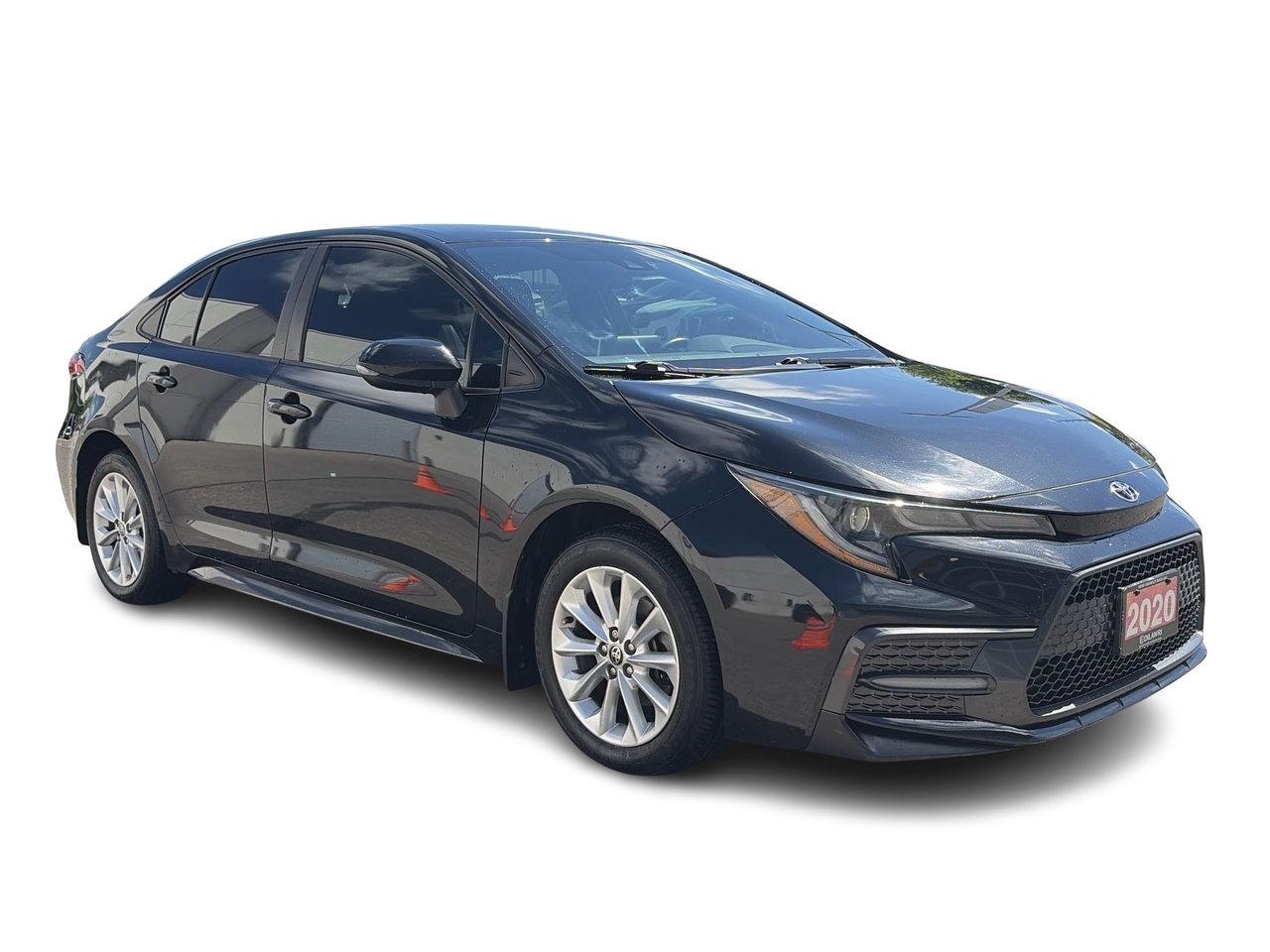 2020 Toyota Corolla 4-door Sedan SE CVT Low Kilometers! Photo