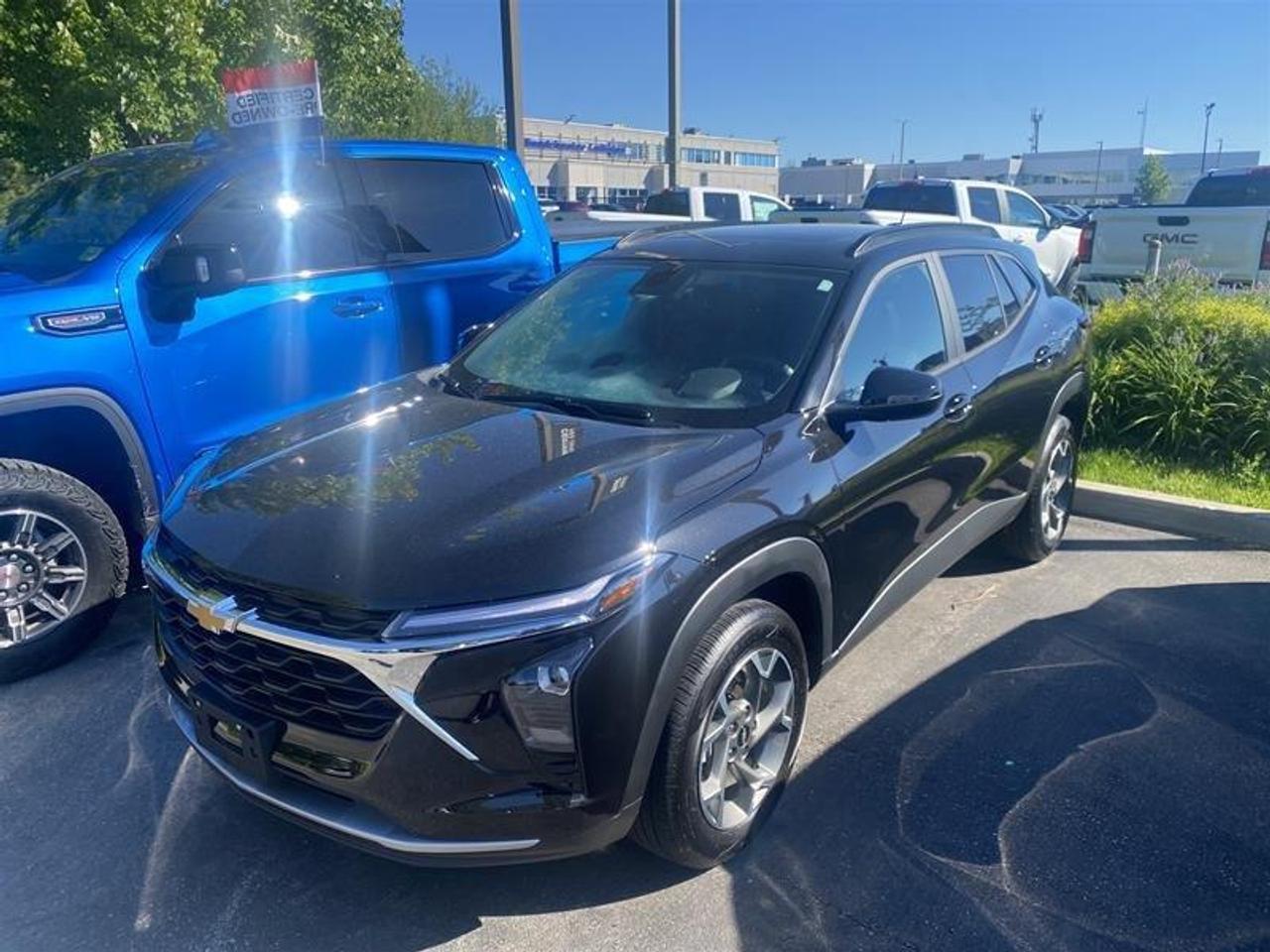 2025 Chevrolet Trax LT 4dr Front-Wheel Drive Photo