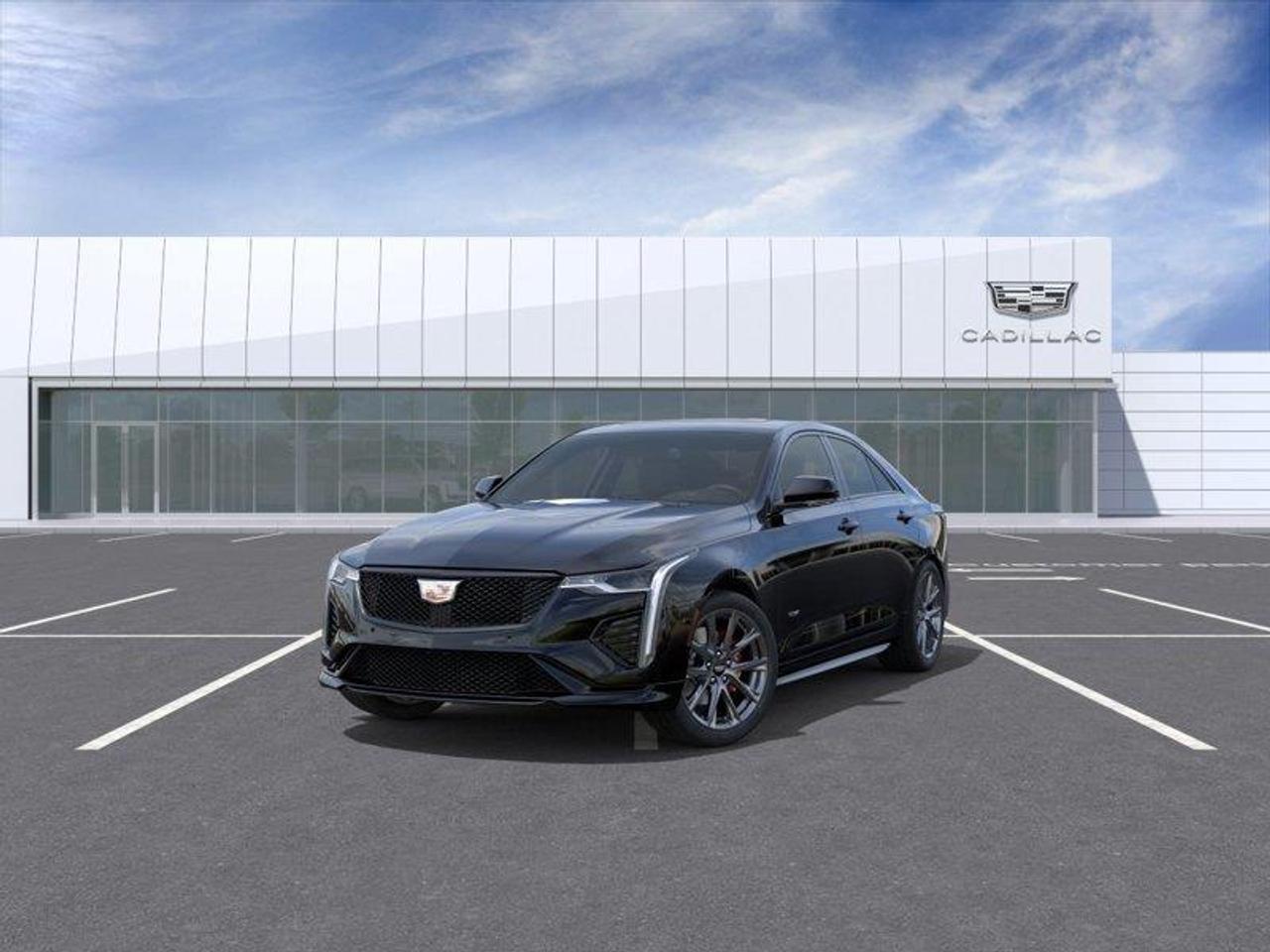 2026 Cadillac CT4-V V-Series 4dr Sedan Photo0