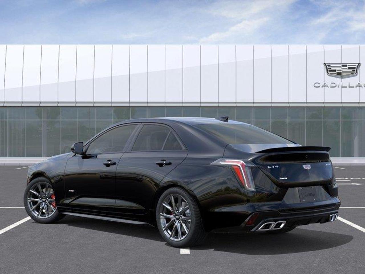 2026 Cadillac CT4-V V-Series 4dr Sedan Photo