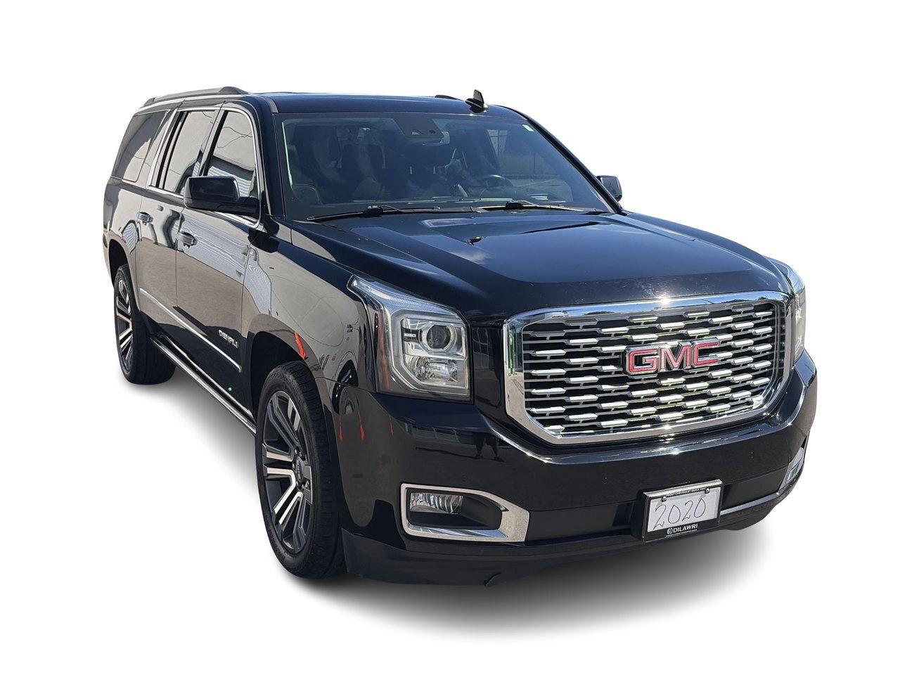 2020 GMC Yukon XL 4x4 Denali Ultimate Package Rear Entertainment Pow Photo