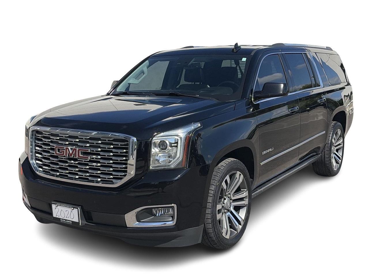 2020 GMC Yukon XL 4x4 Denali Ultimate Package Rear Entertainment Pow Photo