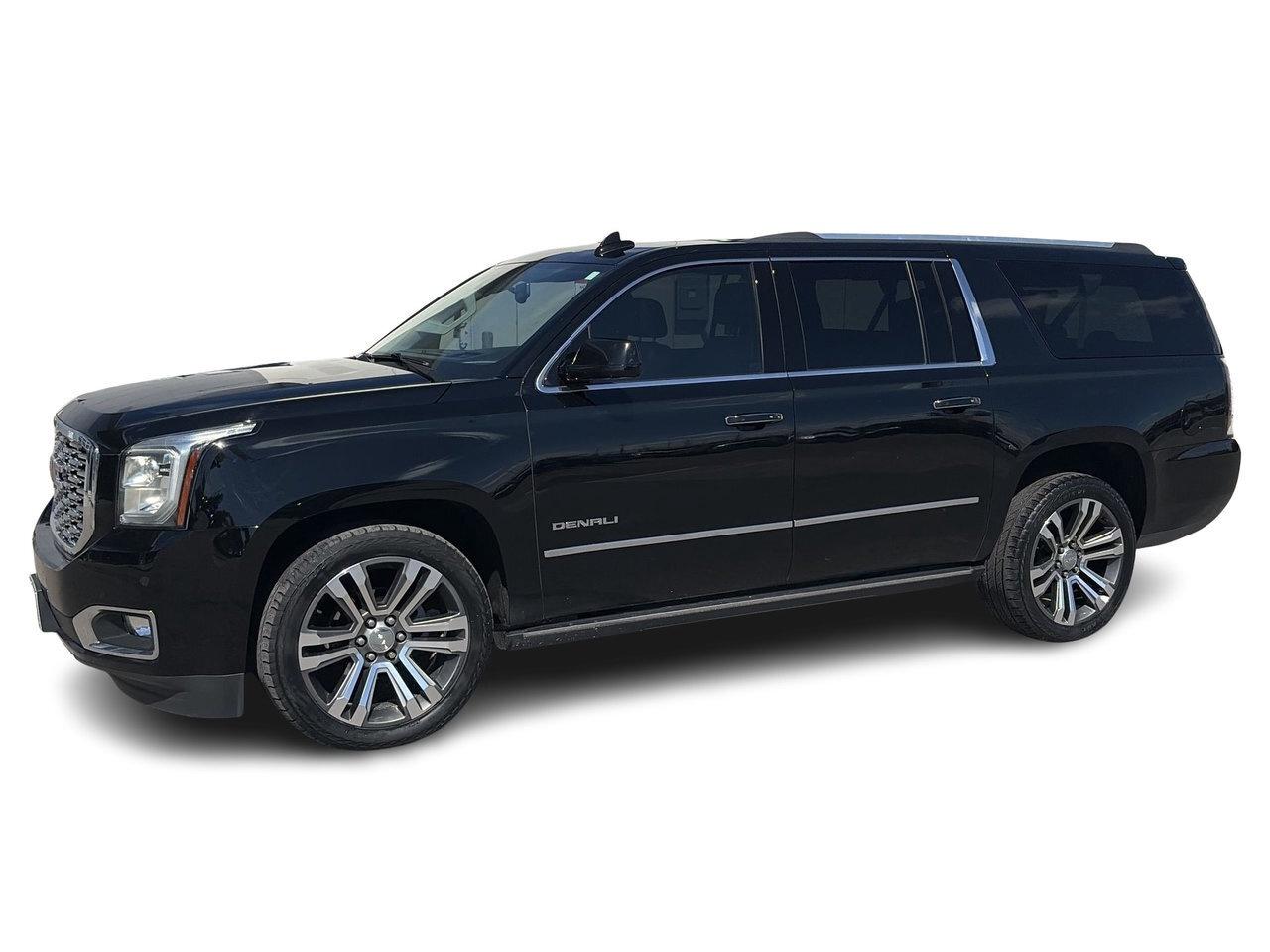 2020 GMC Yukon XL 4x4 Denali Ultimate Package Rear Entertainment Pow Photo