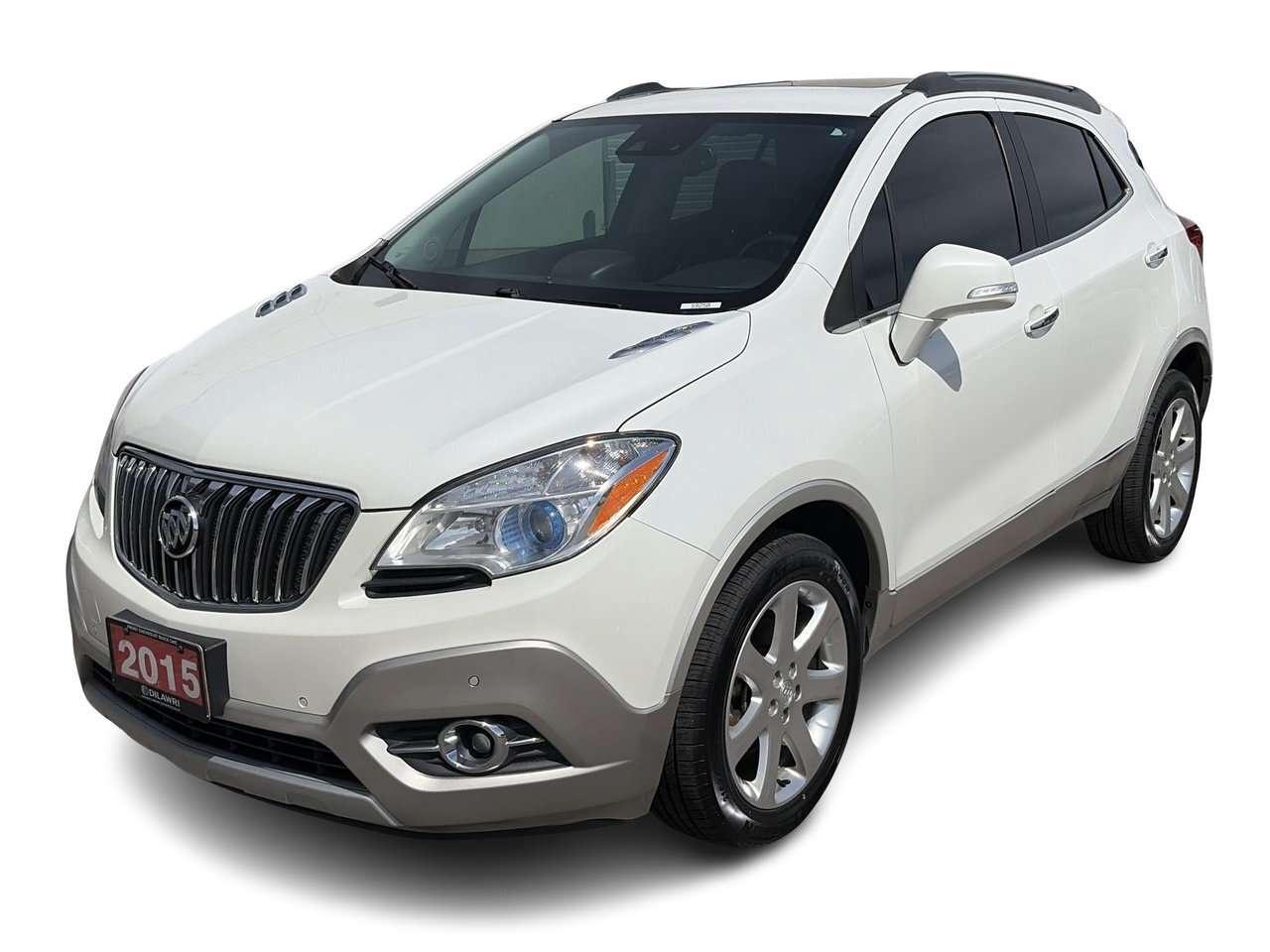 2015 Buick Encore AWD Premium Leather, Cold A/C Photo
