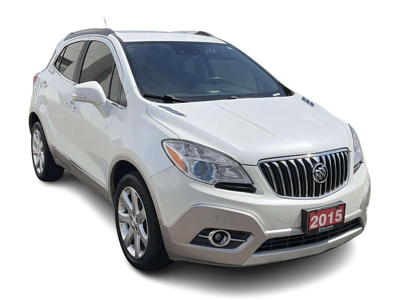 2015 Buick Encore AWD Premium Leather, Cold A/C Photo